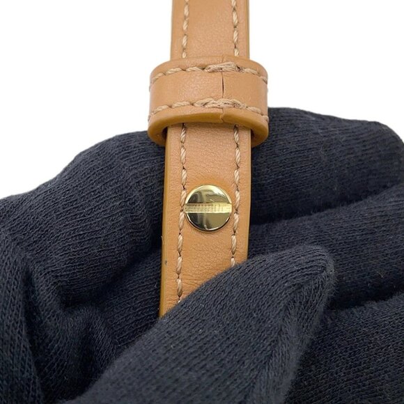 LOEWE Puzzle fold Size Mini Leather warm dessert - Picture 6 of 16